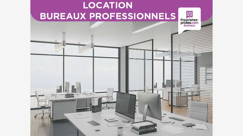 A louer bureaux 134m² à Chambéry