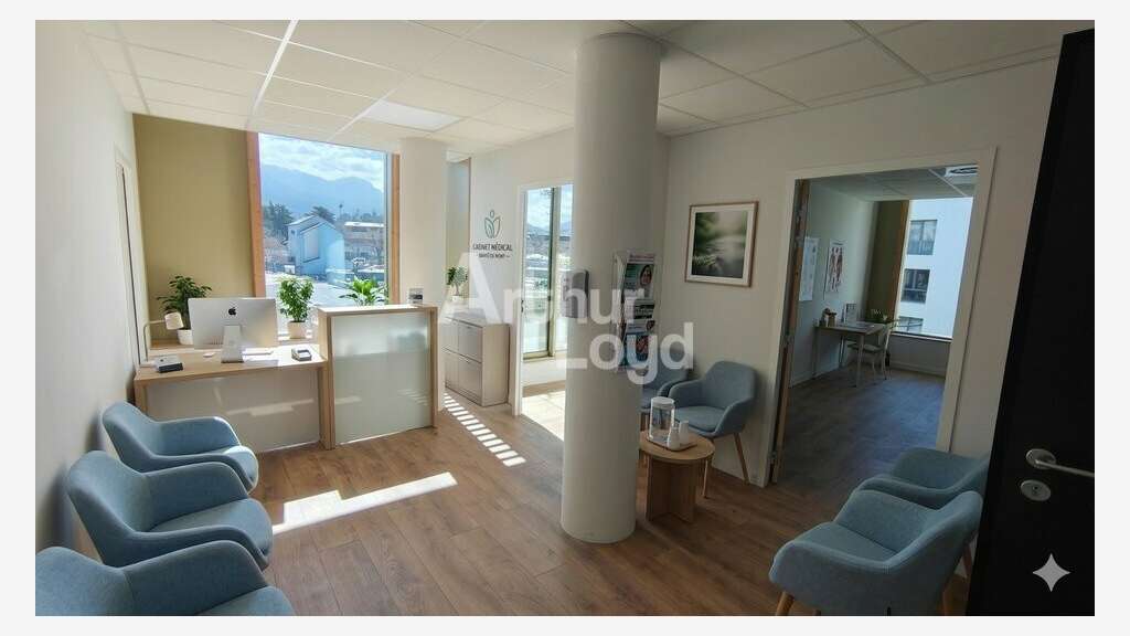 Bureaux 83m² à louer pôle dynamique à Chambéry