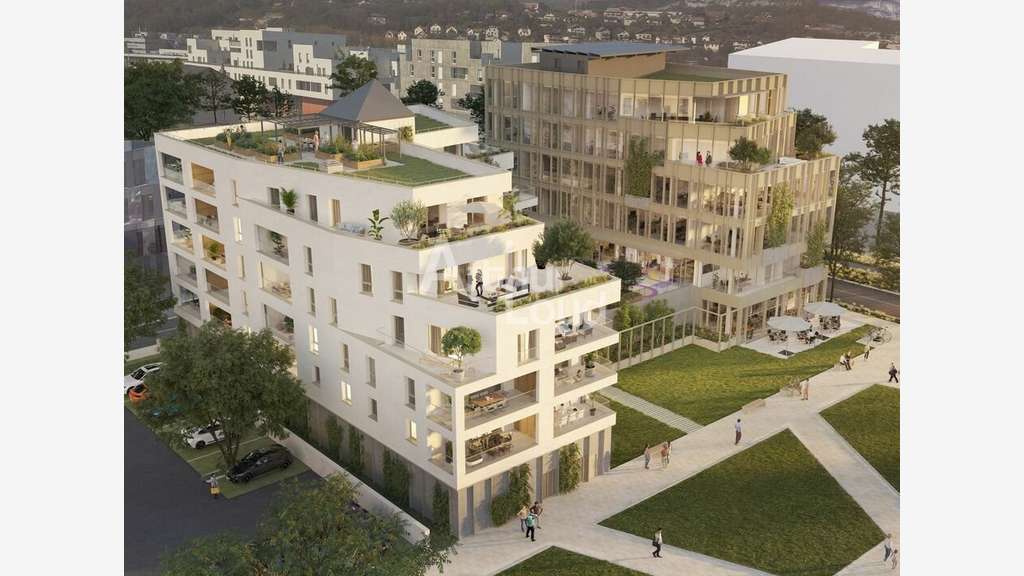 Bureaux 83m² à louer pôle dynamique à Chambéry