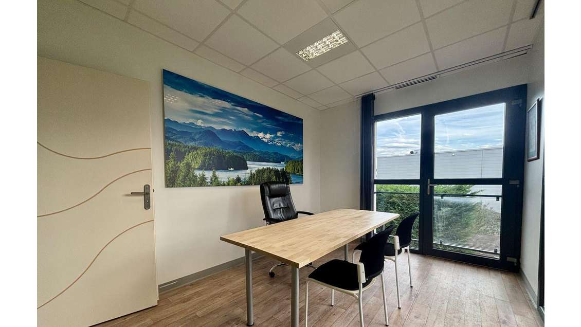 Location bureaux 12m² à Champagne au Mont d’Or