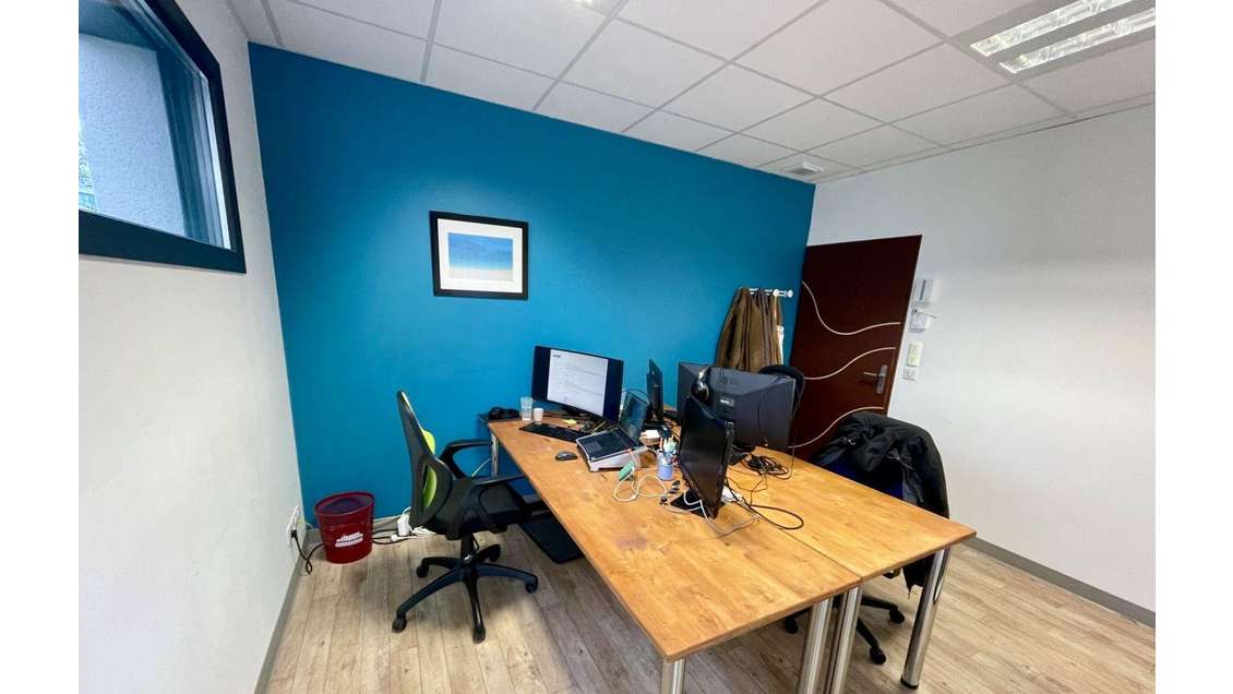 Location bureaux 14m² à Champagne au Mont d’Or