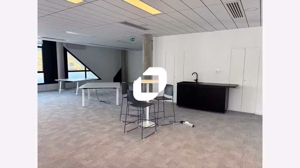 A louer Bureaux 243m² Champagne au mont d'or