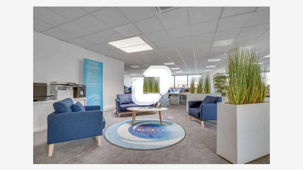 A louer Bureaux 611m² Champs sur marne