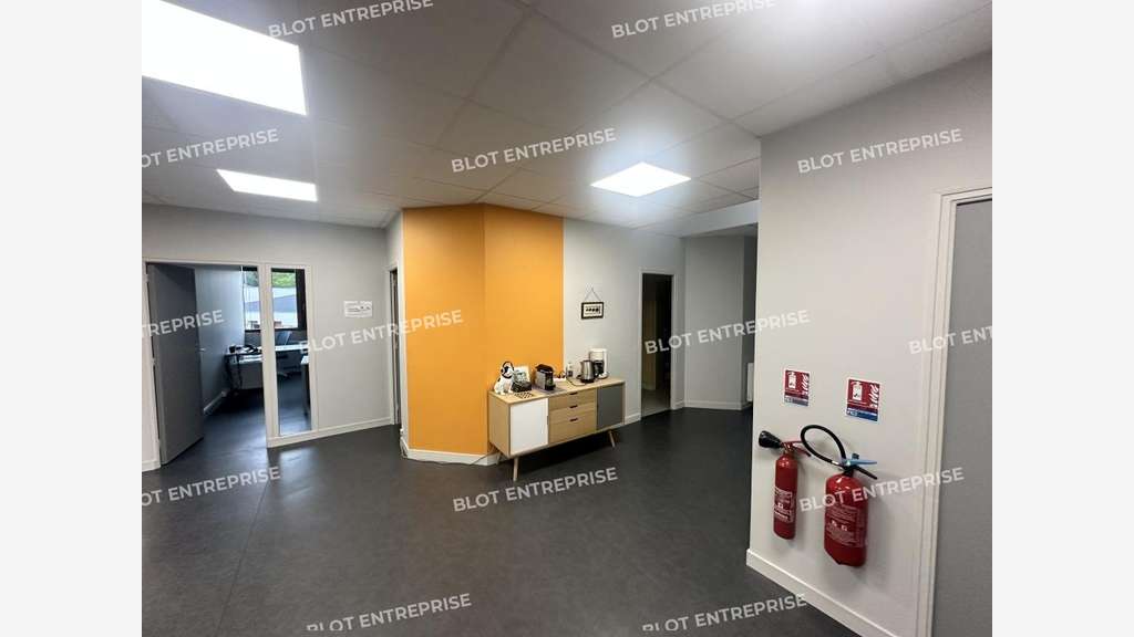 A louer bureaux 145m² à Chantepie Ecopôle Sud Est