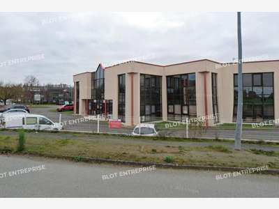 A louer bureaux 145m² à Chantepie Ecopôle Sud Est