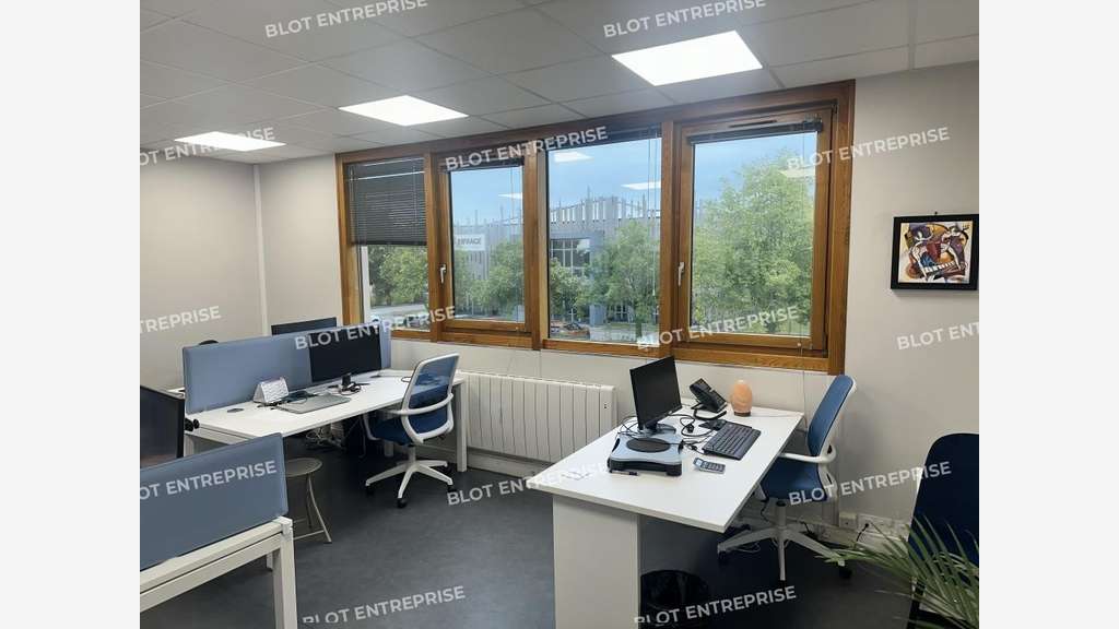 A louer bureaux 145m² à Chantepie Ecopôle Sud Est