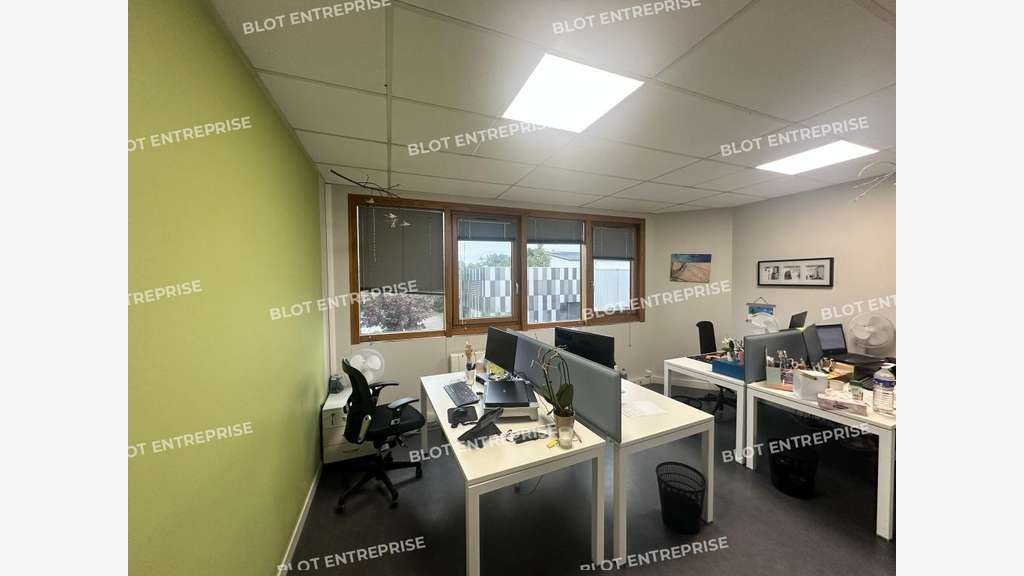 A louer bureaux 145m² à Chantepie Ecopôle Sud Est