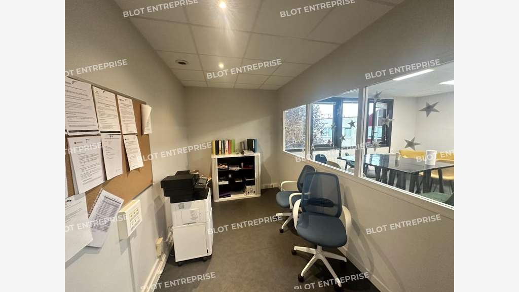 A louer bureaux 145m² à Chantepie Ecopôle Sud Est