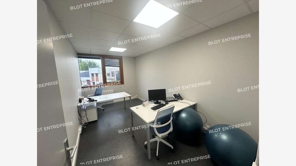 A louer bureaux 145m² à Chantepie Ecopôle Sud Est