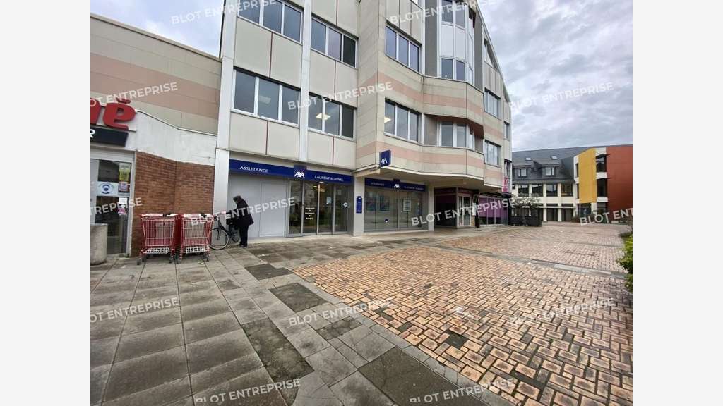 A louer bureaux 48m² R+2 à Chantepie  