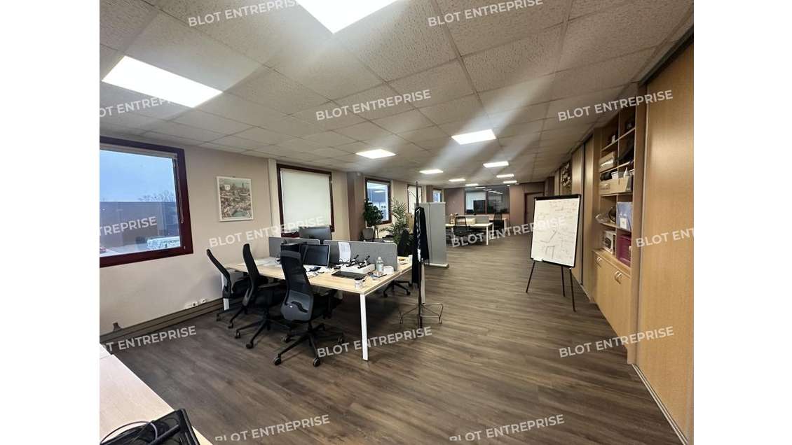 A louer bureaux 117m²  Écopôle Sud-Est Chantepie