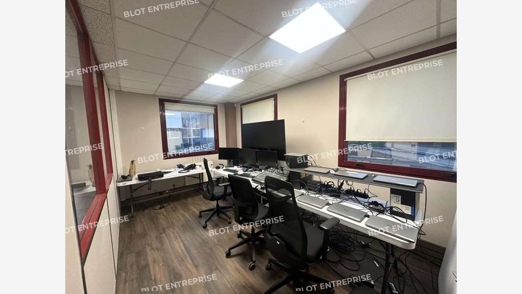 A louer bureaux 117m²  Écopôle Sud-Est Chantepie