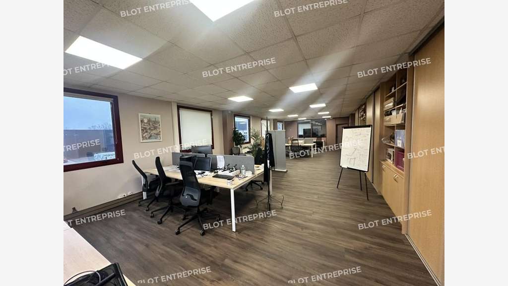 A louer bureaux 117m²  Écopôle Sud-Est Chantepie