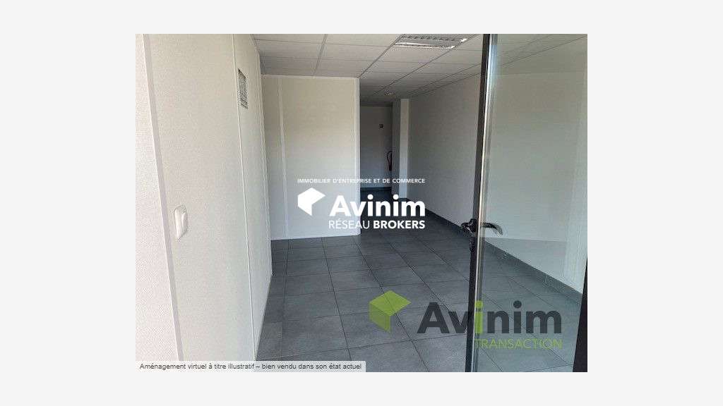 Bureaux spacieux lumineux 71m² à louer à Chantepie