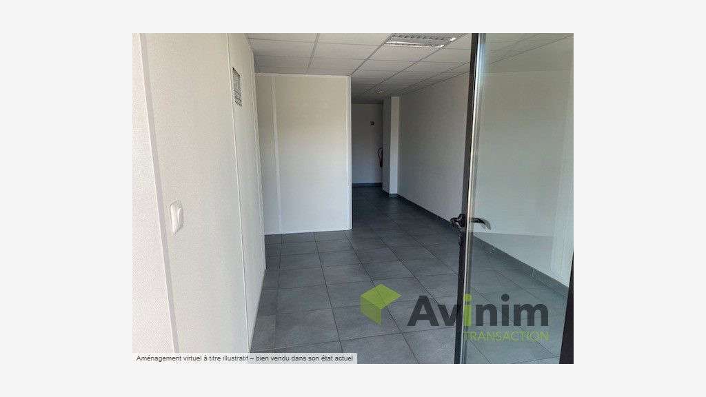 Bureaux lumineux71m² à louer à Chantepie