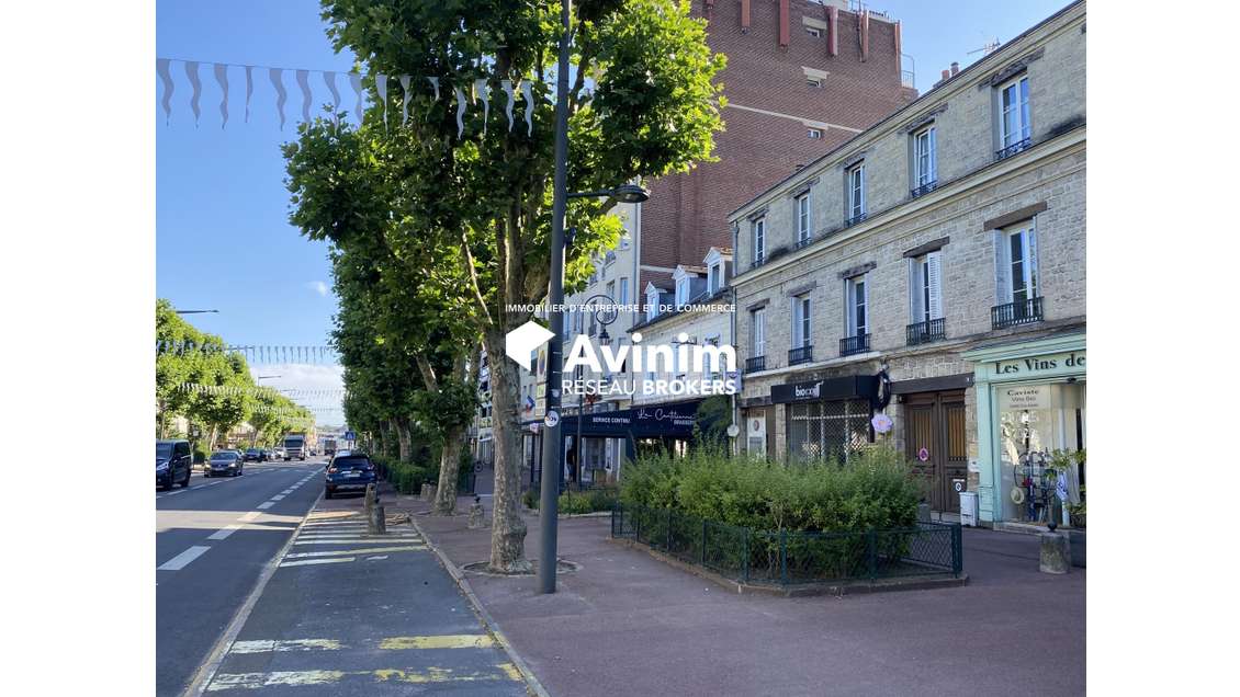 Bureau 53m² à louer centre ville de Chantilly