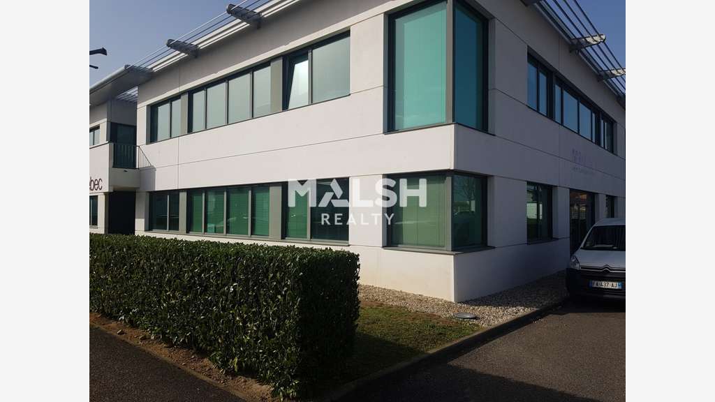Bureaux à louer 143m² parc tertiaire Chaponnay