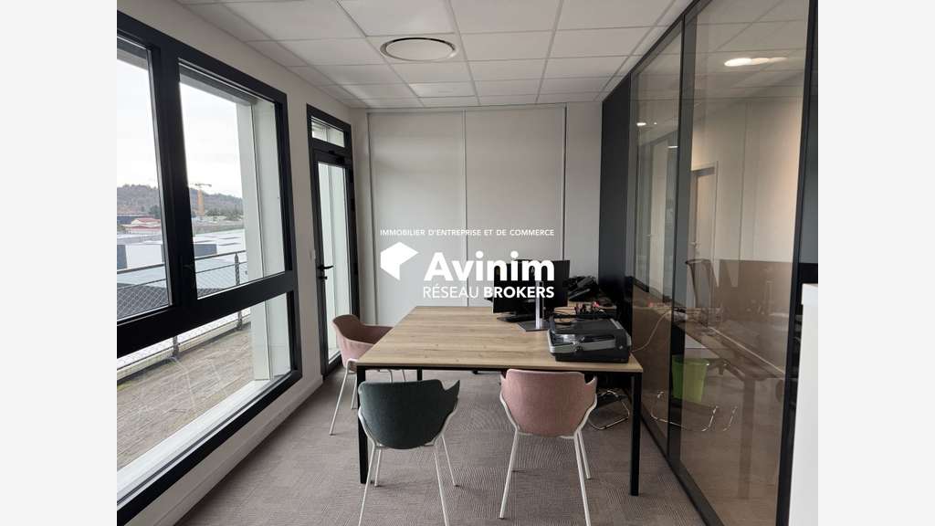 A louer bureaux de standing à Chaponost