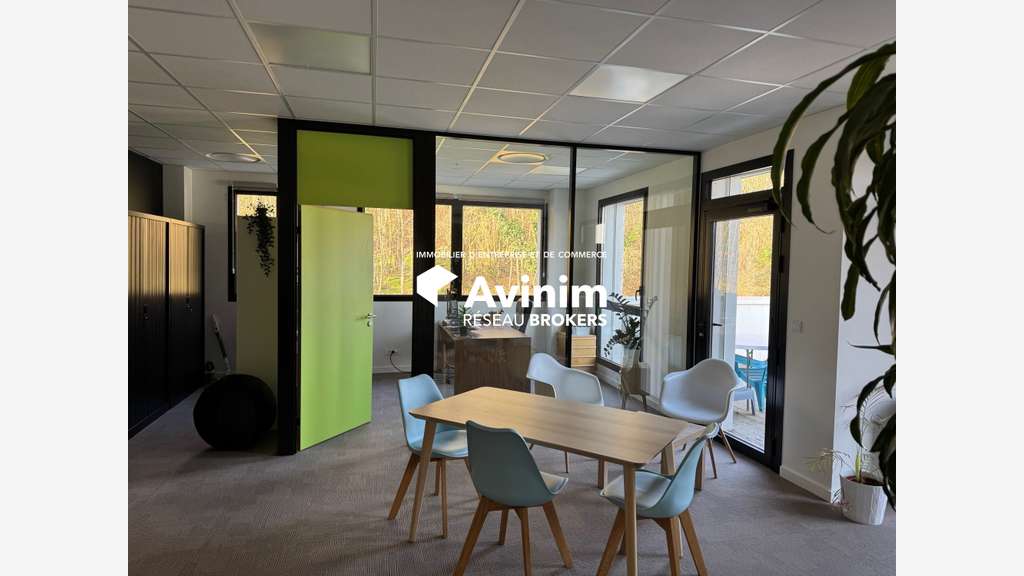 A louer bureaux de standing 105m² à Chaponost