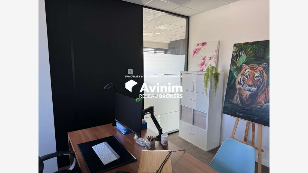 A louer bureaux de standing 105m² à Chaponost