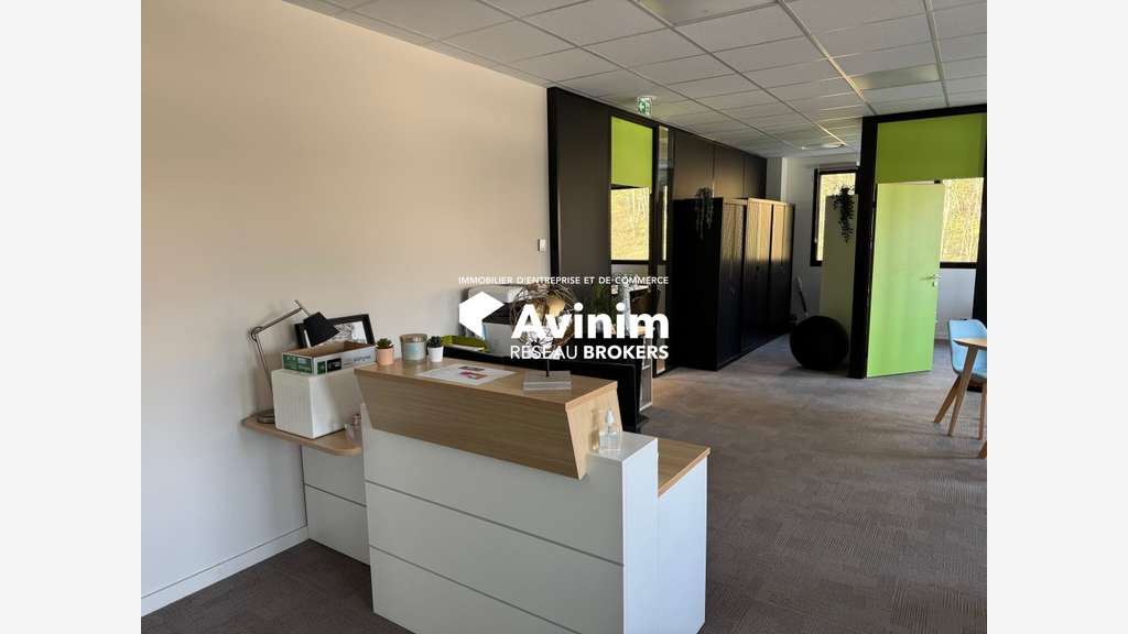 A louer bureaux de standing 105m² à Chaponost