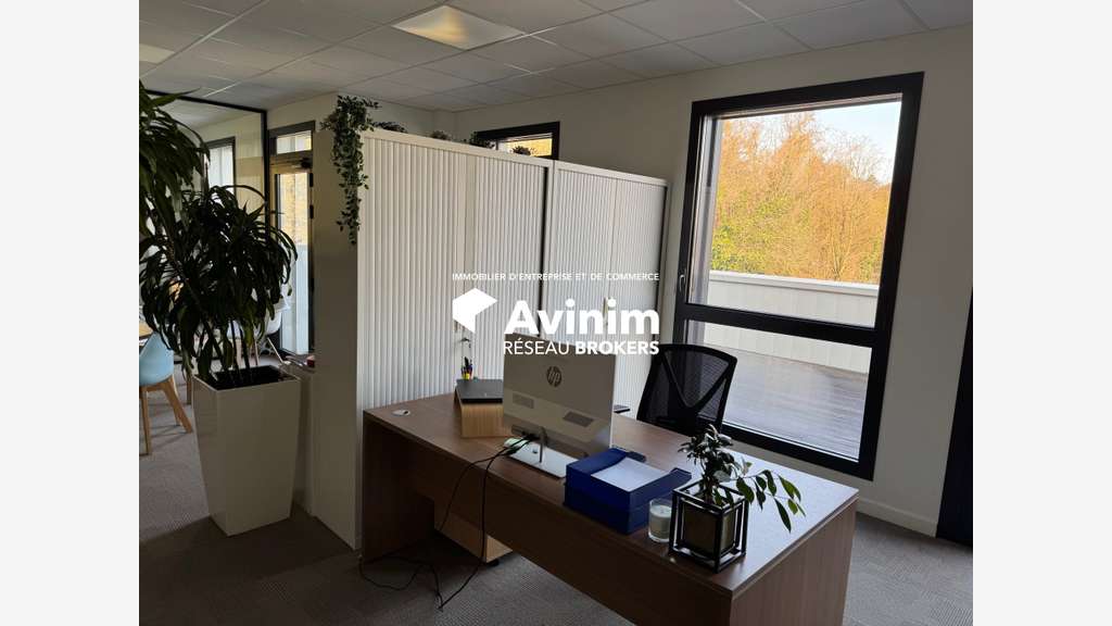 A louer bureaux de standing 105m² à Chaponost