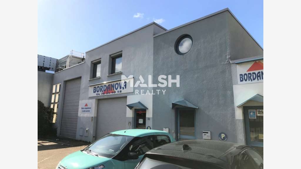 Bureaux 154m² à louer à Charbonnières proche A6