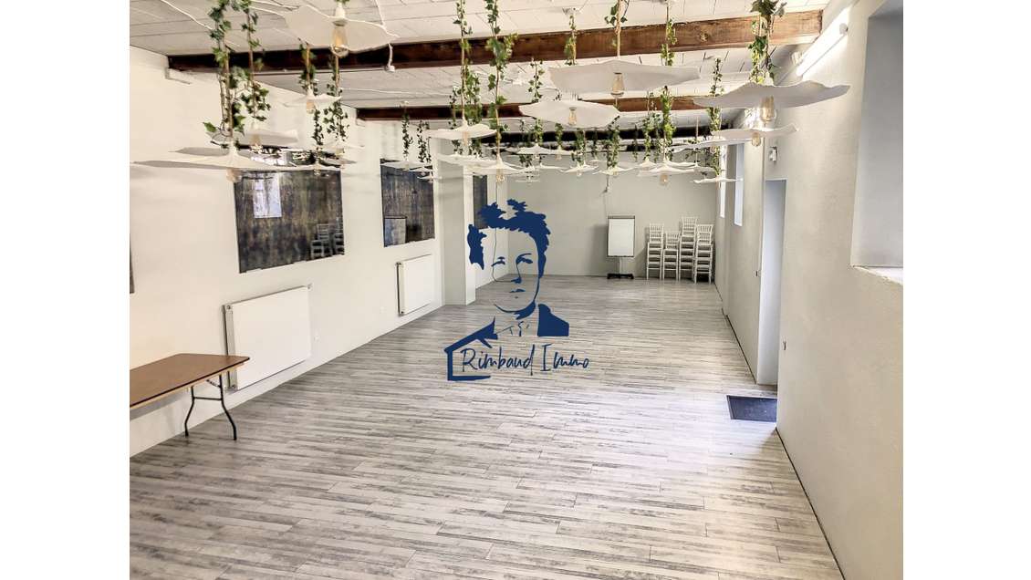 A louer bureaux 160m² rénovés Charleville-Mézières