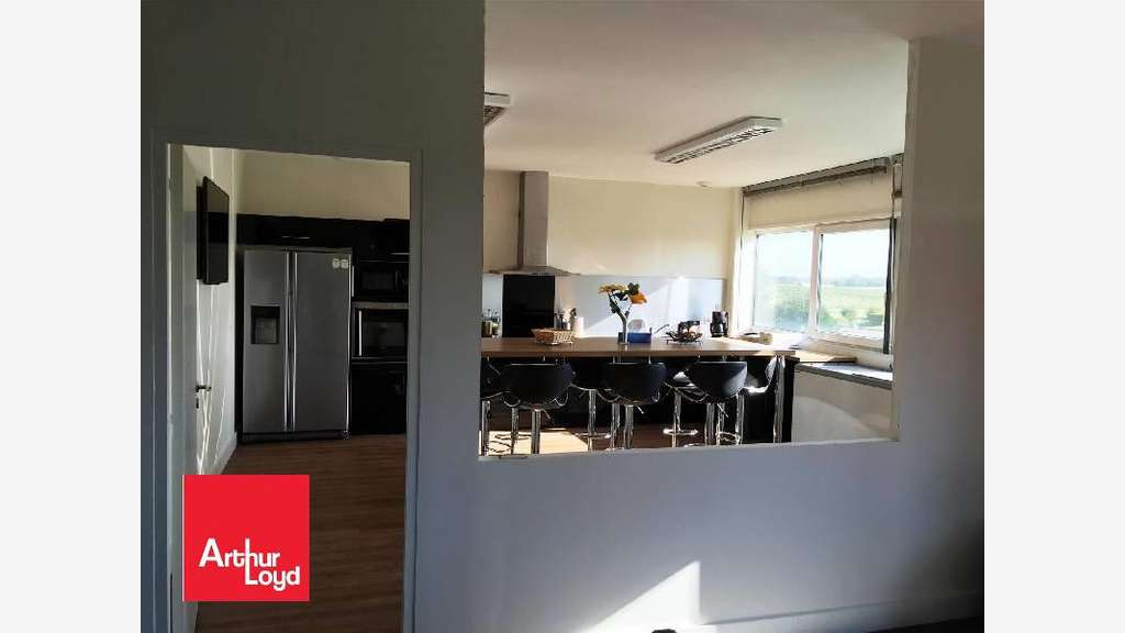 A louer bureaux neuf 106m² à Chartres