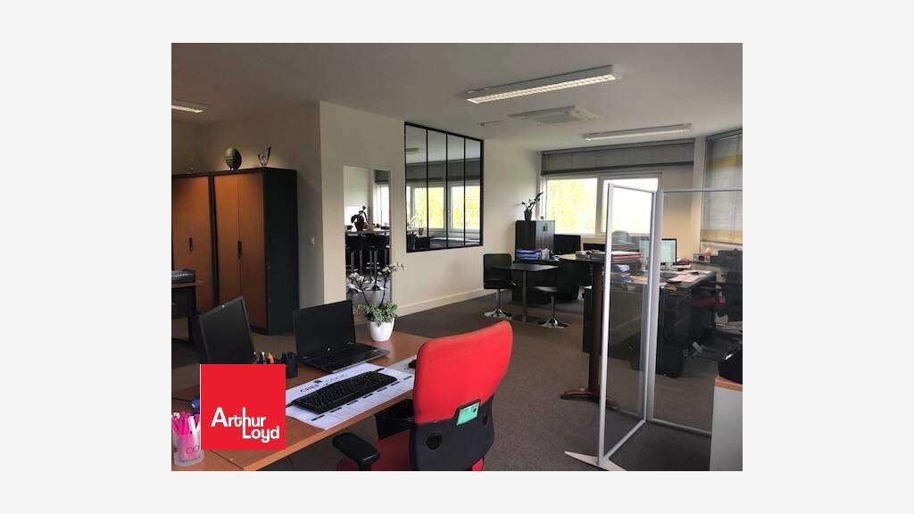 A louer bureaux neuf 106m² à Chartres