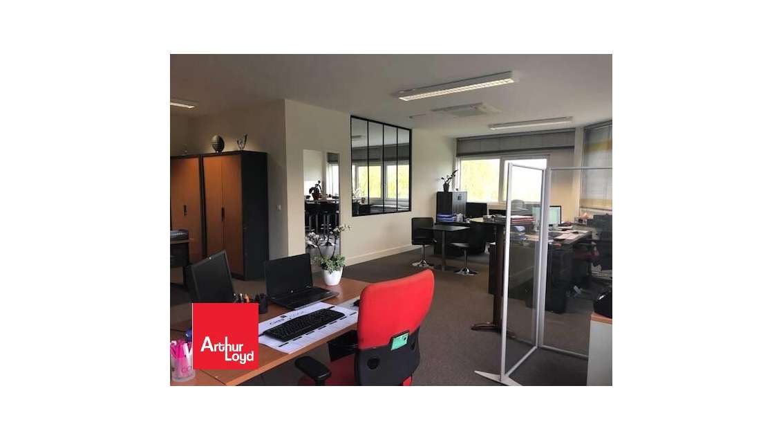A louer bureaux neuf 106m² à Chartres