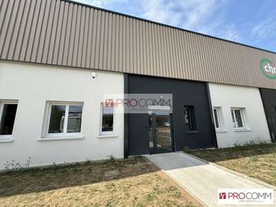 Locaux d'activité 231m² à louer à Chartres
