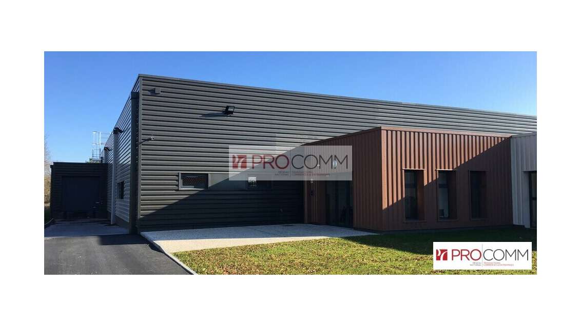 Locaux d'activité 231m² à louer à Chartres