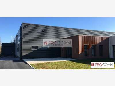 Locaux d'activité 231m² à louer à Chartres