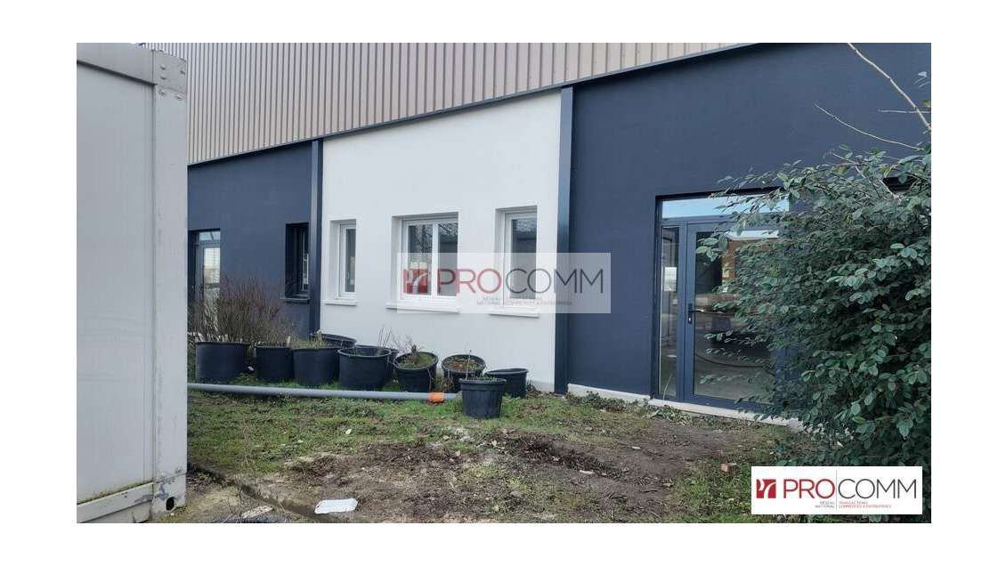 Bureaux 231m² RDC à louer accès rocade à Chartres