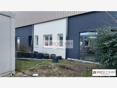 Bureaux 231m² RDC à louer accès rocade à Chartres