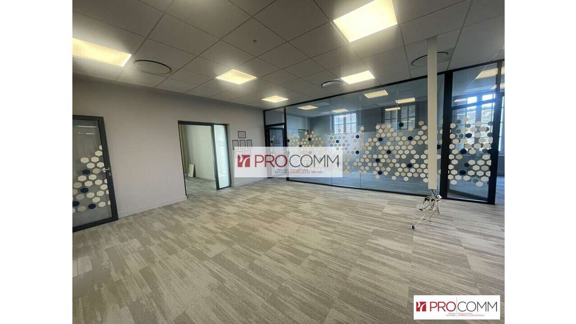 Bureaux neufs haut de gamme 145m² à louer Chartres