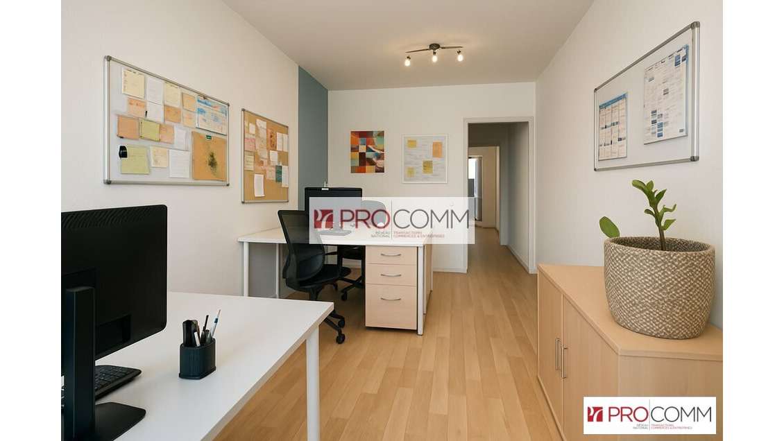 Bureaux de 80m² à louer en RDC à Chartres centre