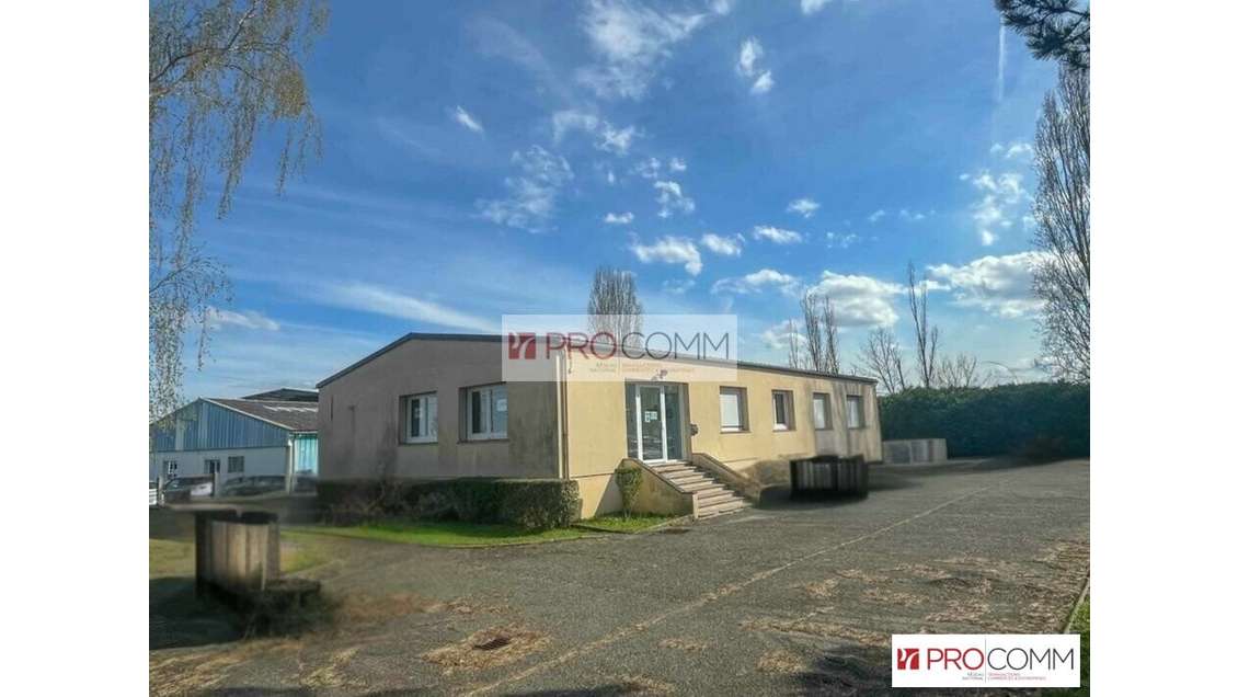 Bureaux 500m² à louer zone d'activité Chartres