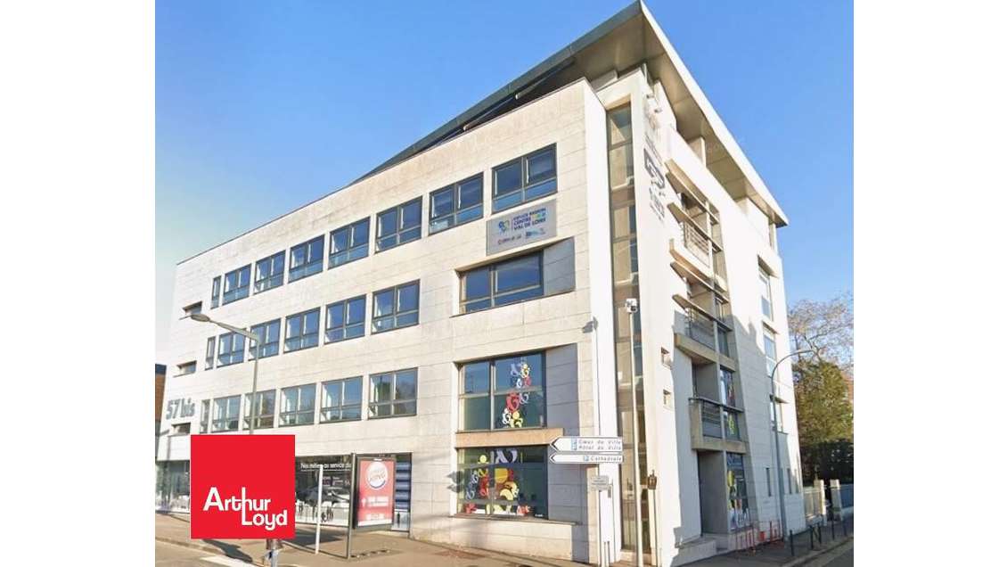 A louer plateau de bureaux 126m² à Chartres