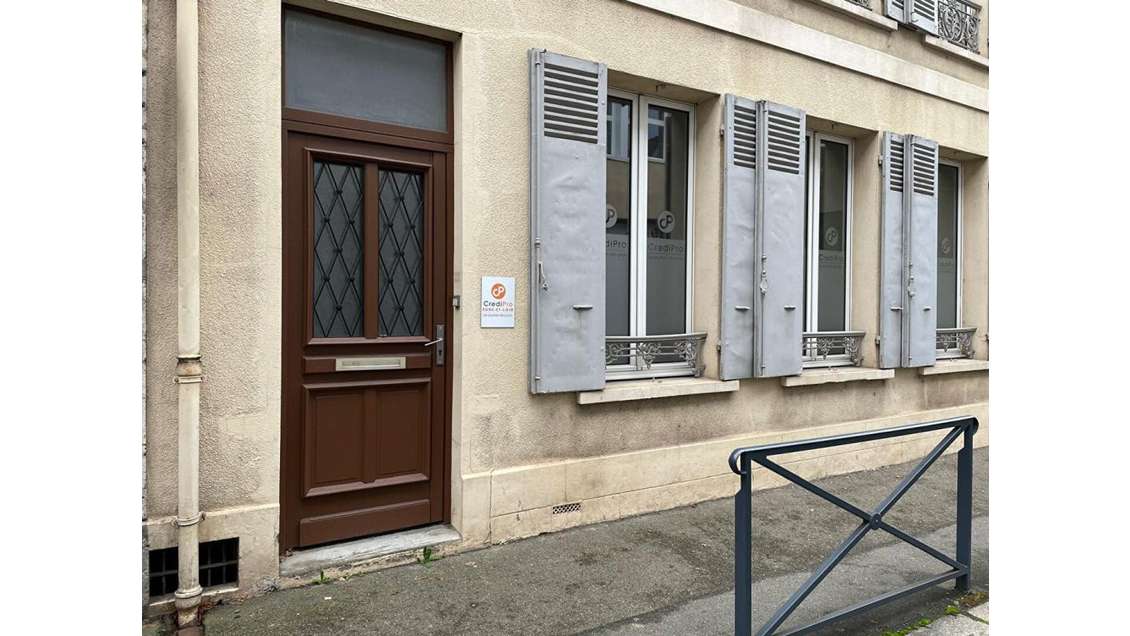 Location bureaux 60m² à Chartres centre 