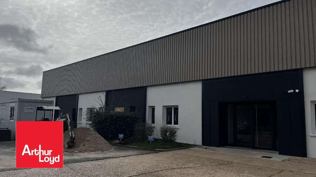 A louer plateau bureaux 231m² divisibles Chartres 