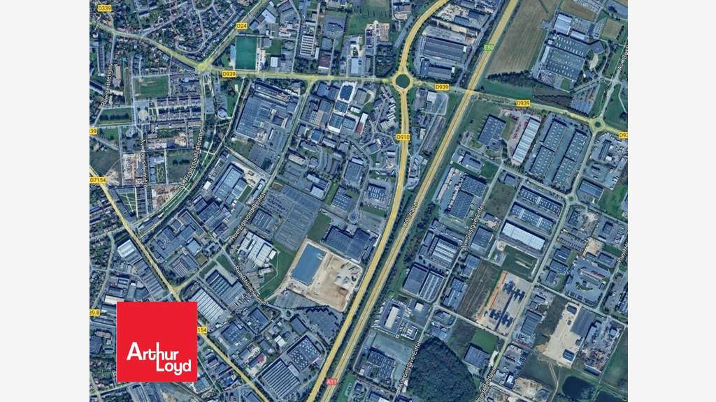 A louer plateau bureaux 231m² divisibles Chartres 