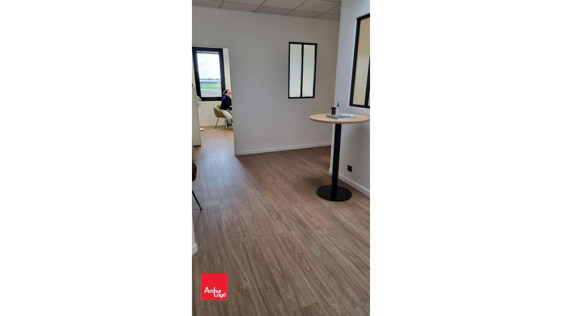 A louer bureau de 108m² au 1er étage à Chartres