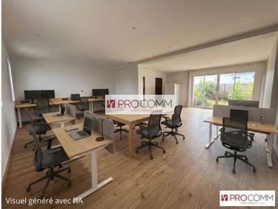 Bureaux 208m² à louer à Lèves agglo Chartres