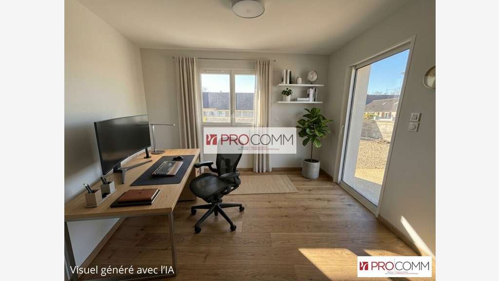Bureaux 208m² à louer à Lèves agglo Chartres