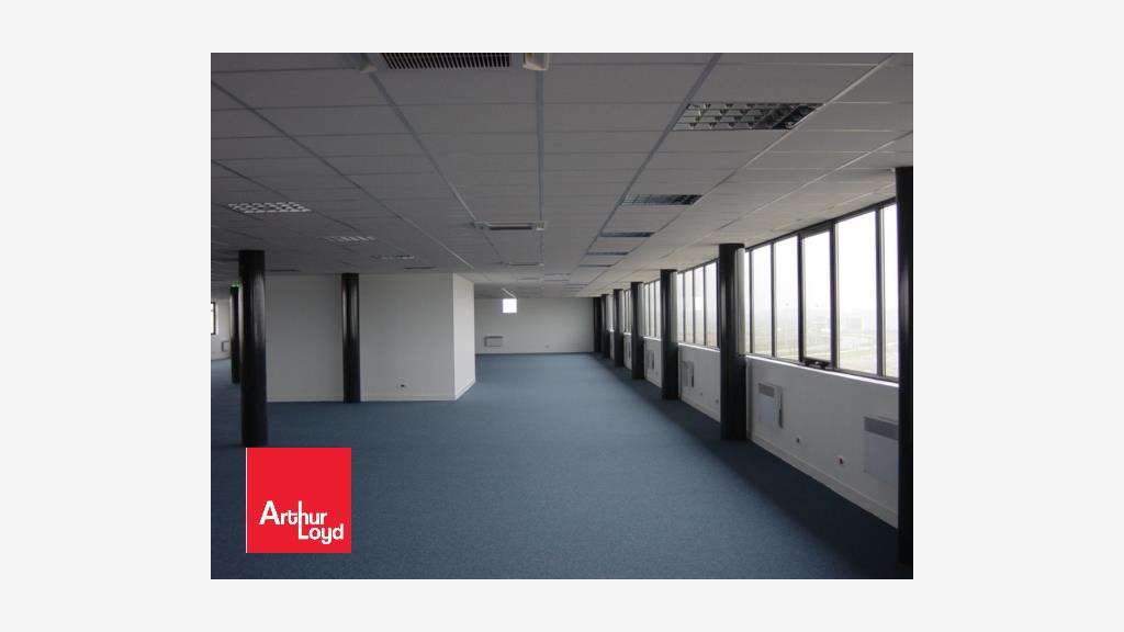 A louer bureaux cloisonnés de 157m² à Chartres