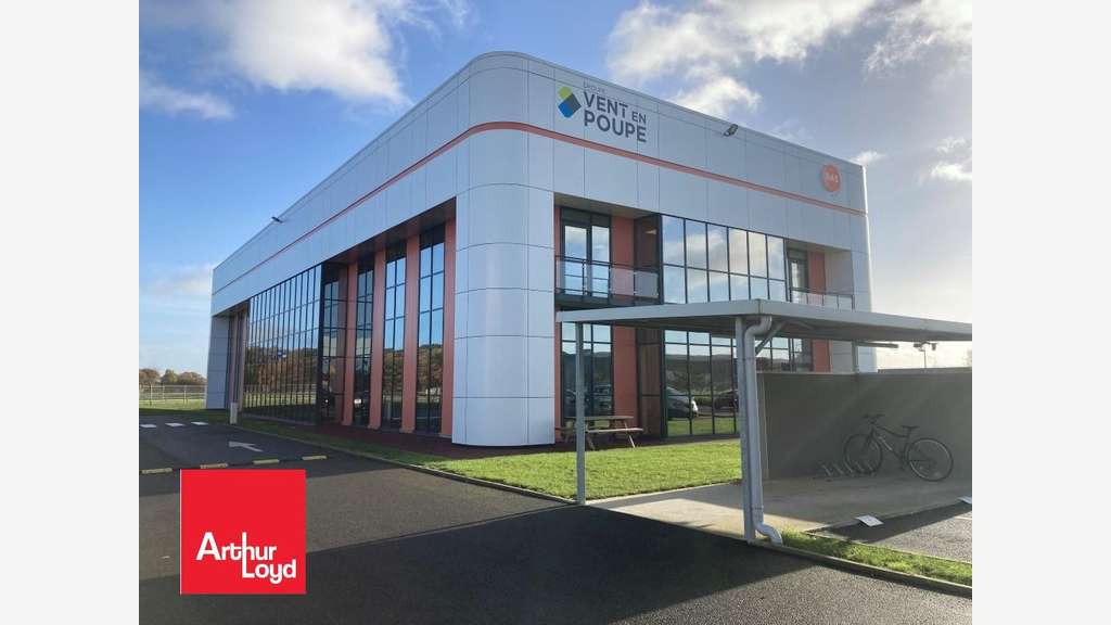 A louer bureaux de 169m² en RDC à Chartres 