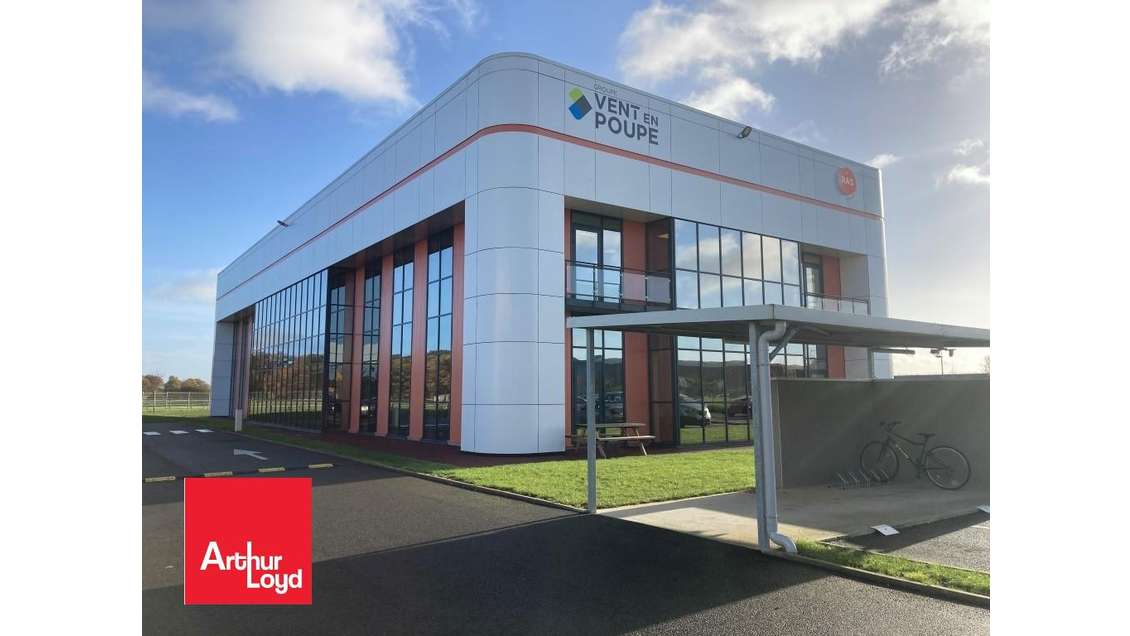 A louer bureaux de 169m² en RDC à Chartres 