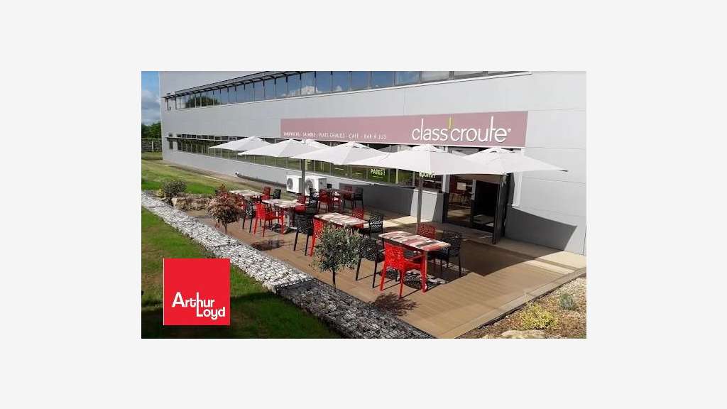 Site de restauration 325m² zone tertiaire Chartres